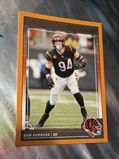 2024 Sam Hubbard Panini Score Football Orange #60 Cincinnati Bengals