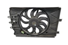 14-19 Fiat 500L 1.4L Radiator Cooling Air Fan Shroud Motor Assembly Oem