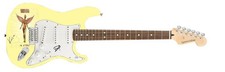 Nirvana Signed In Utero Album LP Cd Graphics Strat Guitar ACOA