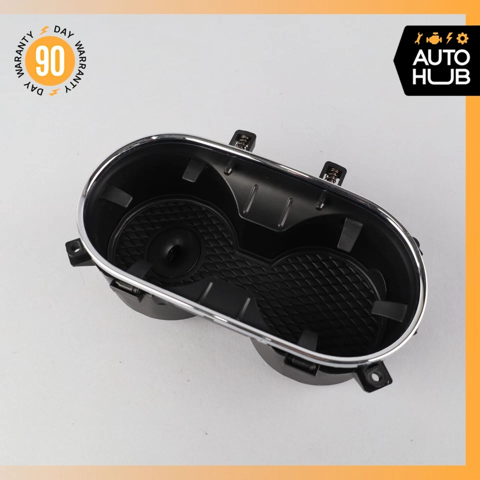 12-18 Bentley Continental GT GTC consola central portavasos compartimento OEM 30k Foto 2 de 4