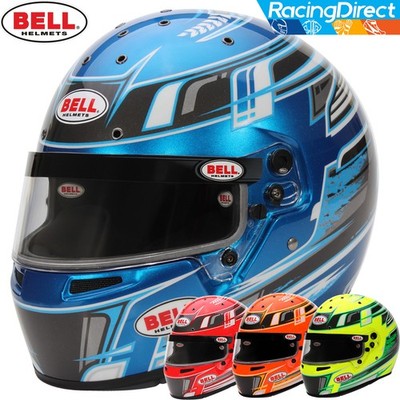 Bell - KC7 CMR2016 Youth Karting Helmet - Champion Anthracite Graphic
