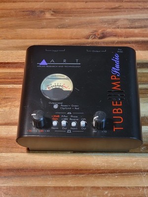 Art Tube MP Studio Mic Preamp Tube Microphone Pre-Amp Amplifier Untested 