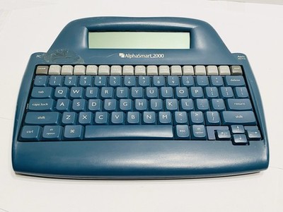 AlphaSmart 2000 Portable Keyboard Word Processor WORKING