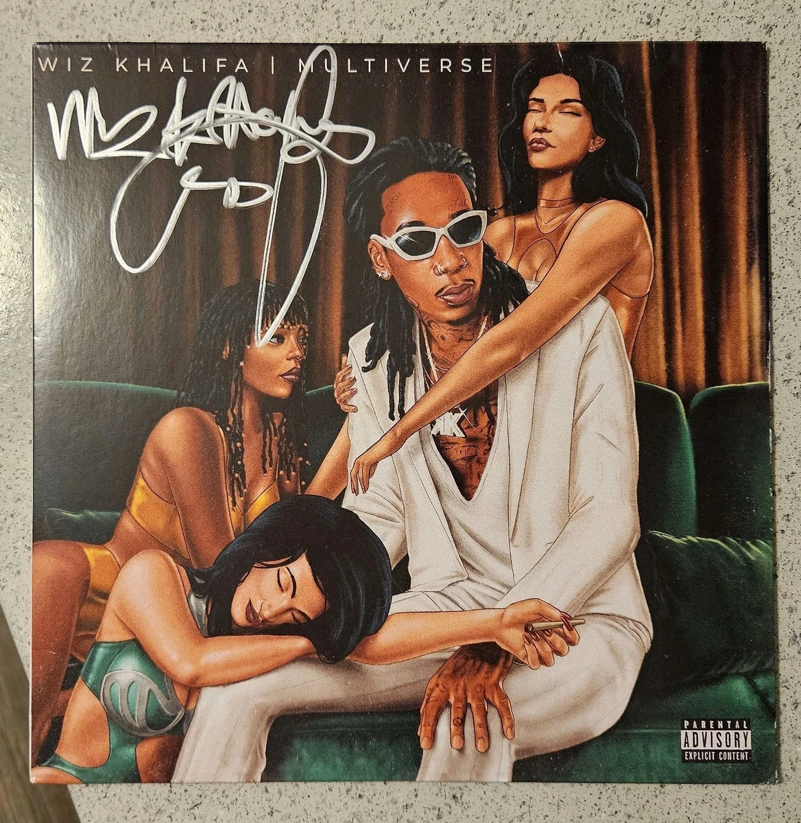 Wiz Khalifa In Original Autographed Rap & Hip Hop Memorabilia for
