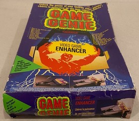 1990 CAMERICA GAME GENIE NINTENDO NES GAME ENHANCER MISSING CODEBOOK TESTED B