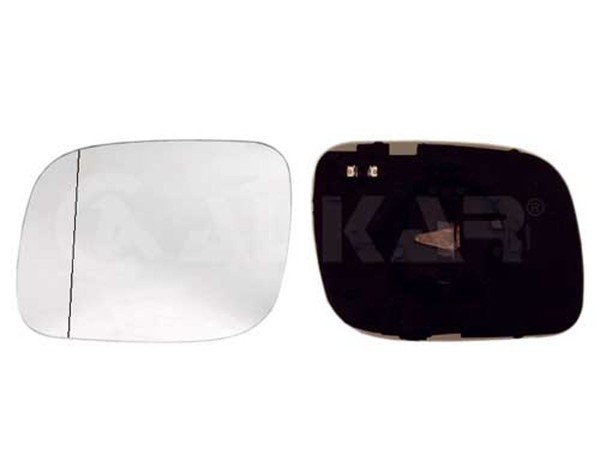 Alkar Spiegelglas AußEnspiegel 6471122 FüR VW Touareg 7L6 7LA 7L7 Beheizbar TDI-image