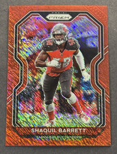 2020 Panini Prizm Shaquil Barrett Red Shimmer SN:02/35 #260