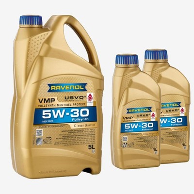 7L RAVENOL Motoröl VMP 5W-30 für VW 504 00 507 00 BMW Longlife-04 MB 229.51