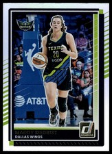 2025 Donruss WNBA #20 Maddy Siegrist Holo