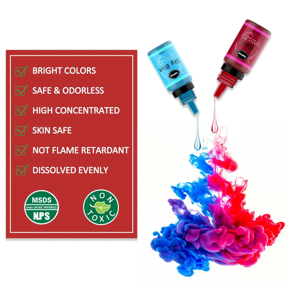 Candle Dye - 24 Colors Liquid Candle Making Dye for DIY candle making supplie... - Image 3 of 4