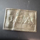 Confederate States of America Belt Buckle(Virginia Style) Civil War