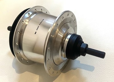 Shimano Alfine SG-S70008 8 Gang Fahrrad Nabenschaltung 36 Loch silber Disc