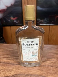 Old Forester Bottle | eBay