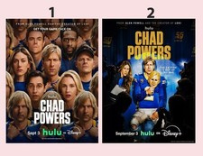 Chad Powers September 3 Comedy TV Series Poster, Home Decor