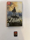 Nintendo The Legend of Zelda: Breath of the Wild Action Nintendo Switch Game