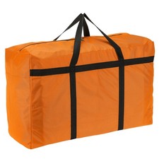 Extra Large Duffle Bag, 30 x 19 x 11 in Travel Big Duffle Bag Orange 