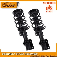 2x Front Shock Struts w/ Coil Spring Assembly For Ford Fusion 2013-2020 272638