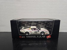 NEW Brumm 1/43 Scale Metal Model R211 FERRARI 512 BB SCUDERIA ROSSO LE MANS 1981