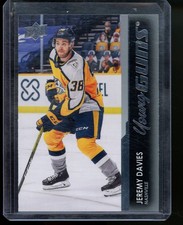 Jeremy Davies 2021-22 Upper Deck #237 Young Guns