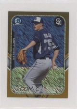 2015 Bowman Gold 6/50 Matt Wisler #FFM-MW 11pj