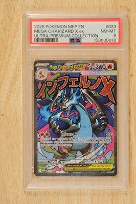 Mega Charizard X ex 023 Me: Mega Evolution Promo Holo for sale