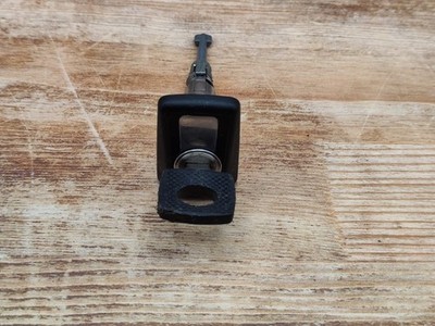 Door lock lock cylinder right key Mercedes W124 chrome original