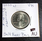 2020-W America the Beautiful Quarters Salt River Bay — photo from another recent sale
