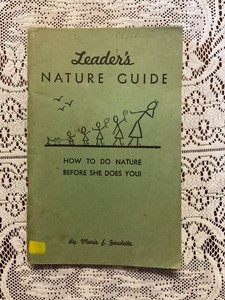 1942 Girl Scout (Leaders Nature Guide)
