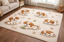 Handmade Rug | Irregular Rug | Wool Rugs | Living Room Rug