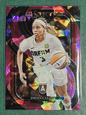 2025 WNBA Select Pink Ice Prizm - Jordin Canada #144