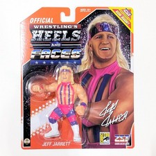 Zombie Sailor Toys Heels & Faces Limited Edition Jeff Jarrett MOC