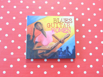 Blues Guitar Women - 29 Tracks 2x CD Compilation - Ruf