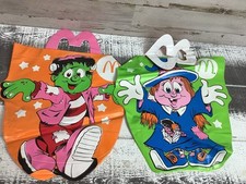 Vintage McDonald s Glow in the Dark Halloween Bags 1990