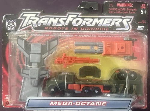 VINTAGE TRANSFORMERS ROBOTS IN DISGUISE RUINATION COMBINER 5 FIGURE SET NEW 2001