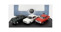 Oxford-Models OX76SET84 Ford England Set 3X Cortina MKI 1962–MKII 1967–MKI