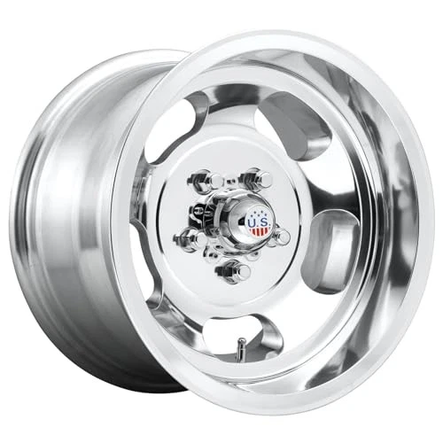 MHT Wheels U10115506525 U101 Indy Cast Aluminum Wheel Size: 15" x 5" - Image 3 of 4