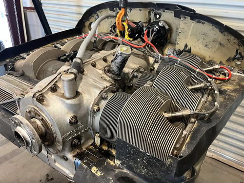 Continental O-470-R Aircraft Engine - 1,121 SMOH - 230 HP - Cessna 182/180
