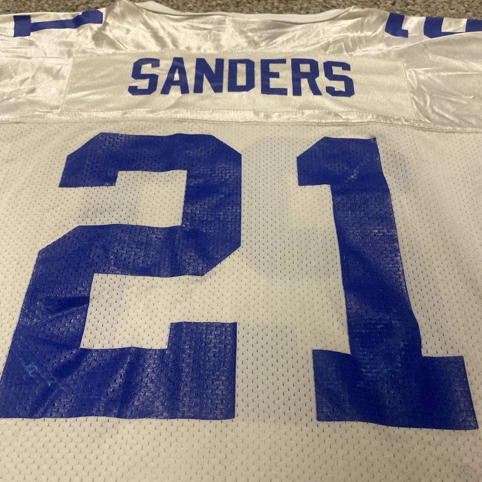 Винтажная футболка стартера Deion Sanders Dallas Cowboys взрослая большая 48 - Изображение 4 из 4