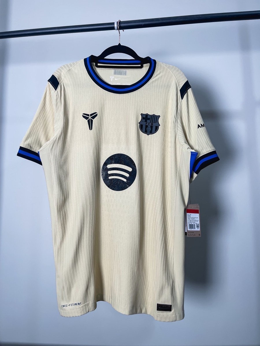 FC Barcelona 2025-2026 away Player Version BNWT Size L | eBay