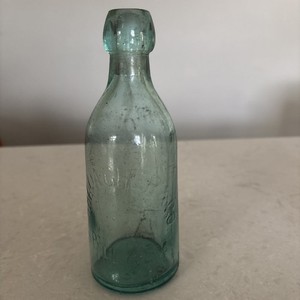 VTG Glass Bottles Set Of 3