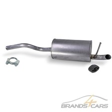 ATEC ENDSCHALLDÄMPFER ESD FÜR RENAULT TWINGO 2 CN0 1.2 58 / 75 / 76 PS AB 2007