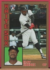 2019 Topps 1984 SP - ELOY JIMENEZ - /50 GOLD Variation Rookie Card #84-9 RC