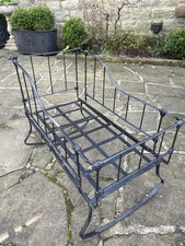 Victorian Metal Cradle