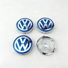 For VW 65MM Alloy Wheel Centre Cap 65mm x4 Set New Condition 5G0601171