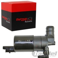Metzger SCHEIBEN-WASCHWASSERPUMPE Monopumpe Passend FüR Renault Twingo | 2220087