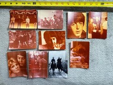 Lot of (10) Vintage Beatles Photos Linda & Paul McCartney Fanclub RARE