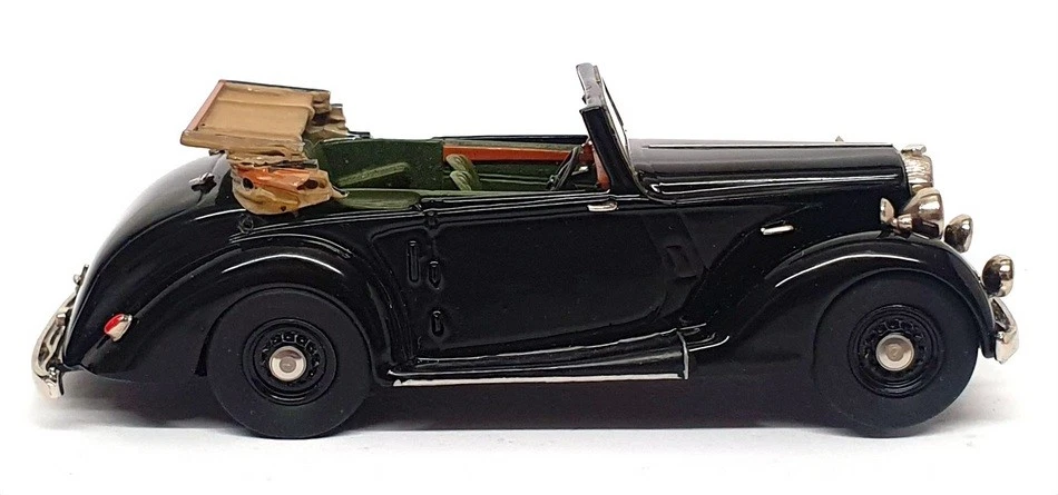 Top Marques escala 1/43 RC1 - 1939 Daimler 2,5 L D/H King George VI WW2 - negro Foto 3 de 4
