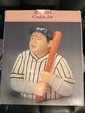 Babe Ruth Ceramin Cookie Jar New In Box
