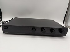 Nakamichi CA-5 Stereo Control Amplifier Preamp Preamplifier