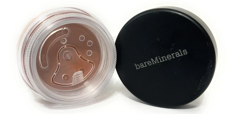 BareMinerals All Over Face Color Loose Powder Warmth Bronzer ~ 1.5g / 0.05oz NEW - Image 2 of 3